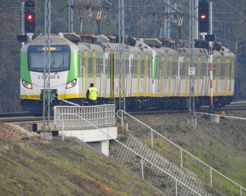 Russian intelligence likely behind railway sabotage, Poland says