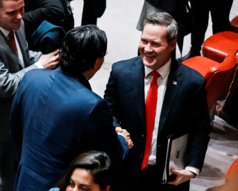 UN Security Council adopts US resolution on Trump's Gaza plan