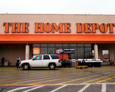 Mixed quarter at Home Depot with less storm damage to homes and a more anxious shopper