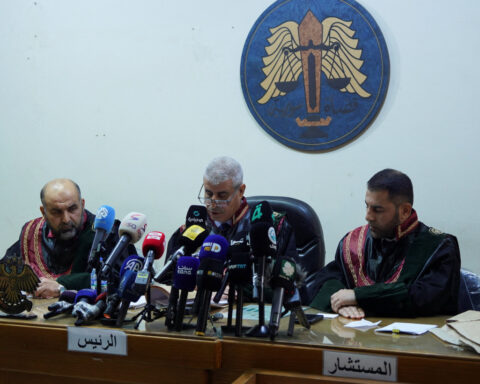 Syria opens first trial over coastal violence after Assad's fall