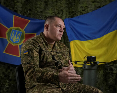 Ukraine needs more drones and better tactics, senior commander says