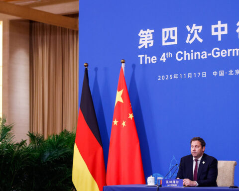 EU will protect its market if needed, German finance minister says in China