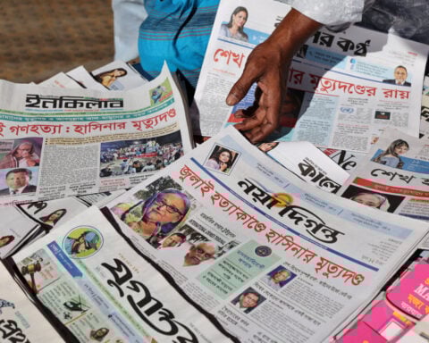 Hasina's death sentence sets stage for volatile Bangladesh vote