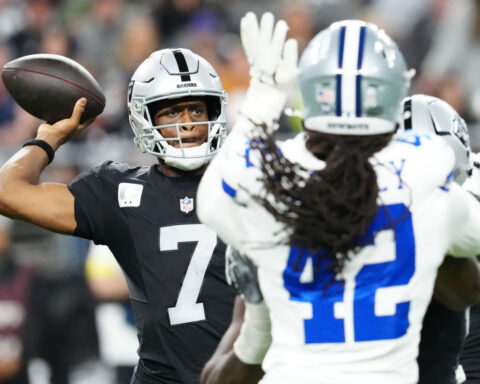 Dallas Cowboys keep playoff hopes alive with dominant win over Las Vegas Raiders
