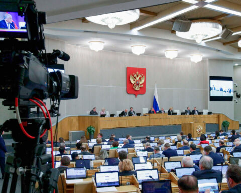 Russian lawmakers approve tax hike bill to boost economy as the war with Ukraine nears 4 years