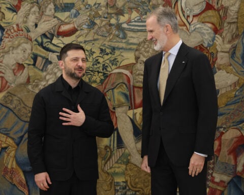 Zelenskyy will visit Turkey in a new bid to jump-start talks to end Russia's invasion