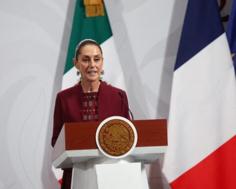 Mexico's Sheinbaum rules out U.S. military intervention after Trump comments