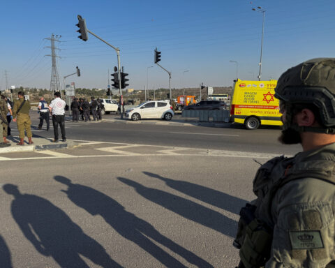 Car ramming and stabbing attack in West Bank kills Israeli, 71