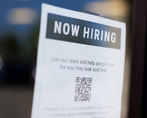 US jobless benefits rolls in mid-October were the highest since August, Labor Dept says