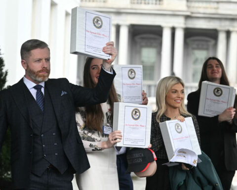 FBI and Justice Department struggle to beat back conspiracies their leaders once fanned