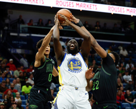 Warriors' Draymond Green warned by NBA after fan confrontation, AP Source says
