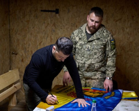 Ukraine hits targets in Russia with US-supplied ATACMS missiles, military says