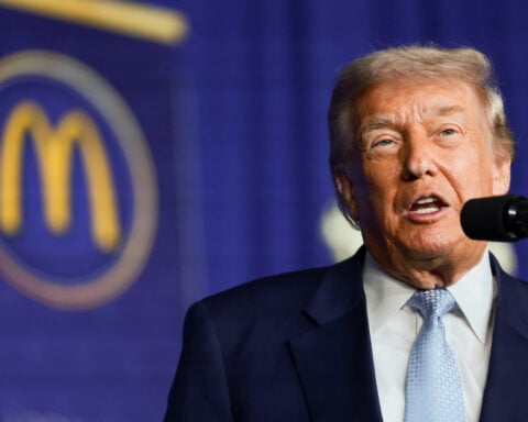 Trump says he has 'nothing to do with the family business'