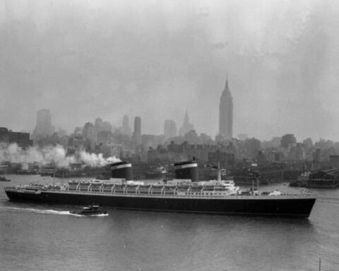 Final resting place set for the historic SS United States to become an artificial reef off Florida