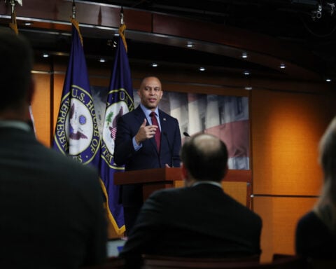 House reprimands Democratic congressman accused of subverting election