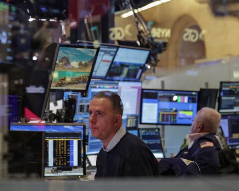 Market slide frays investors' nerves with AI trade, rate-cut doubts