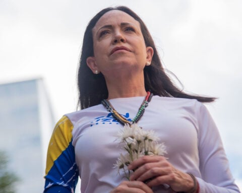 Venezuela’s opposition leader publishes ‘freedom manifesto’ from hiding as Maduro opens door to dialogue with Trump