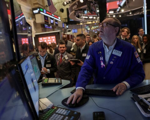 Trading Day: Stock selloff snowballs, Japan wobbles