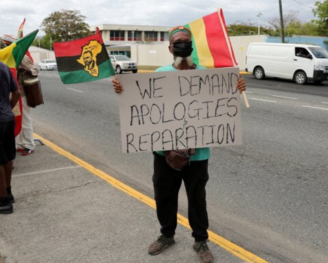 Caribbean nations tell UK: Help us 'clean up mess' you made