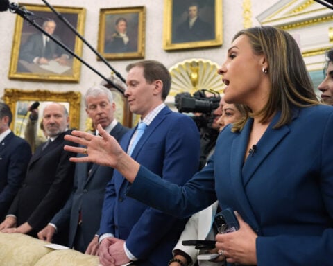 Trump attacks ABC reporter after question about killing of Saudi journalist Khashoggi