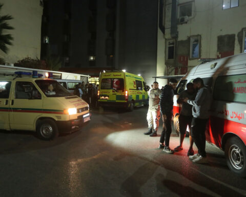 Israeli strike on a Palestinian refugee camp in Lebanon kills 13 people, Lebanon’s health ministry says