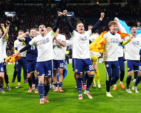 Spain, Belgium, Switzerland, Scotland and Austria secure automatic World Cup spots