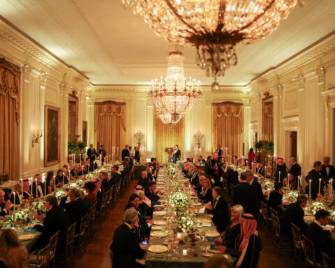 Ronaldo attends White House meeting between Trump and Saudi crown prince