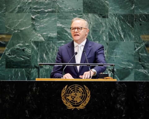 Australia will not veto Turkey's COP31 summit bid, Albanese says