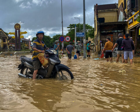 Floods hit Vietnam again, killing at least 8, hindering coffee harvest
