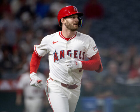 Orioles trade pitcher Grayson Rodriguez to the Angels for power-hitting outfielder Taylor Ward