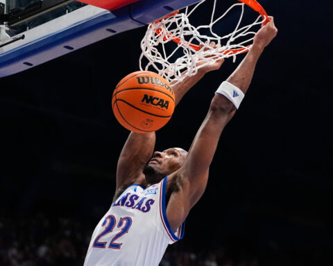 Kansas star freshman Darryn Peterson to have his hamstring injury re-evaluated