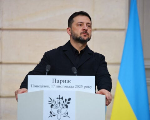 Ukraine pushes for political decision from EU on frozen assets next month