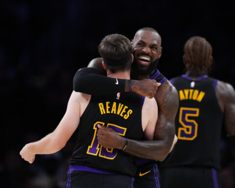 LeBron James begins his record 23rd NBA season with stellar playmaking in Lakers' win over Jazz