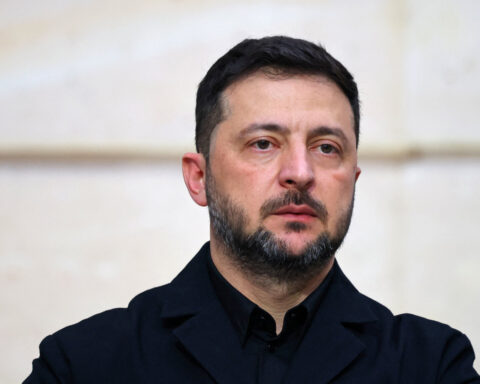 Ukraine's Zelenskiy says Russian attack killed nine, damaged infrastructure