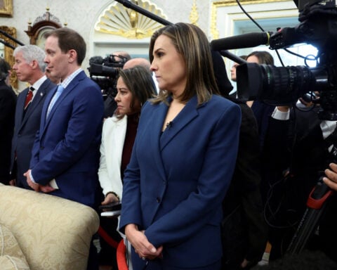 Trump calls for ABC broadcast licenses to be revoked after reporter's question