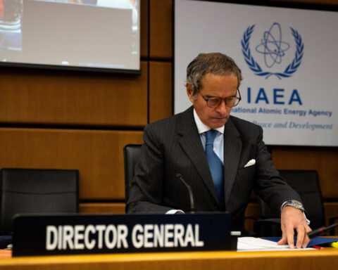 US-E3 draft resolution at IAEA board demands swift cooperation from Iran