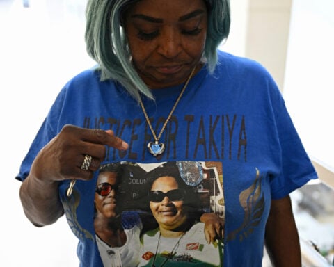 Jurors hear closing arguments in trial of Ohio officer charged in the killing of Ta'Kiya Young