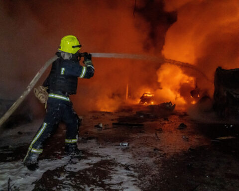 Rescuers continue to recover bodies from rubble, days after deadly Russian attack on western Ukraine