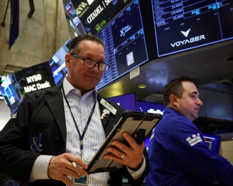 Tech rout pauses for Nvidia, Japan jarred