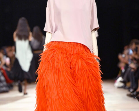 From the runway to the wild: Celebrities are already stepping out in clothes designers want you to wear next spring