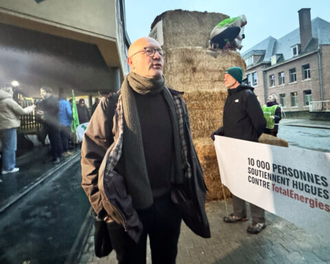 Belgian farmer sues French energy giant for damage caused by climate change