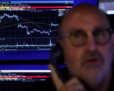 Wall St ends higher in anticipation of jobs data, Nvidia tops estimates