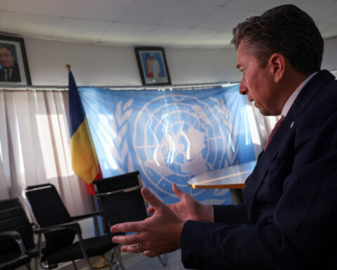 Aid chief says UN pressing to enter Sudan's al-Fashir after reports of atrocities