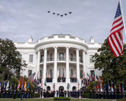 The Latest: Trump signs bill to release the Epstein files after months of political pressure