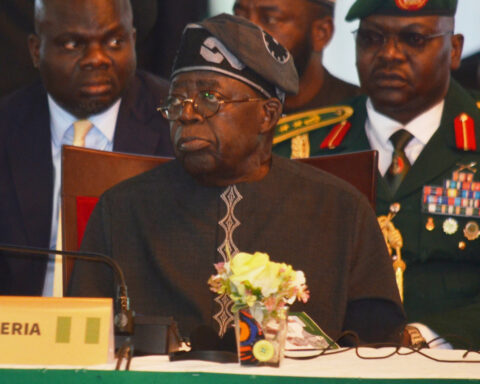 Nigeria's president postpones G20 trip, vowing to step up efforts to rescue abducted schoolgirls