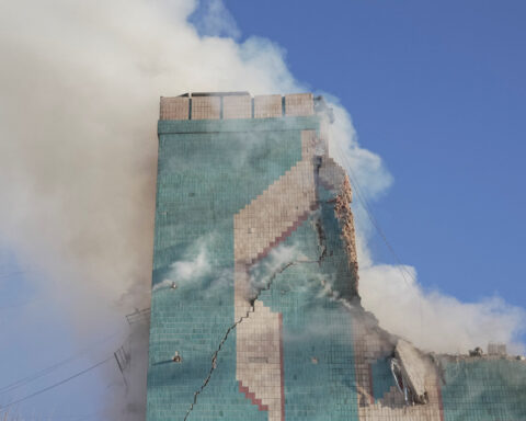 Twenty-six killed, many missing in Russian strike on apartment buildings in west Ukraine