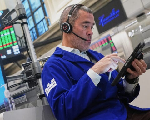 Wall Street swings through another erratic day ahead of a couple of crucial tests