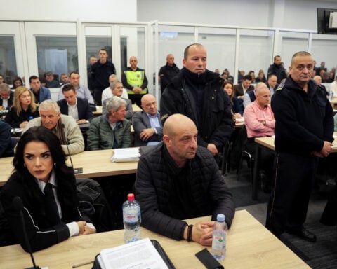 Trial begins over North Macedonia nightclub fire that killed 63