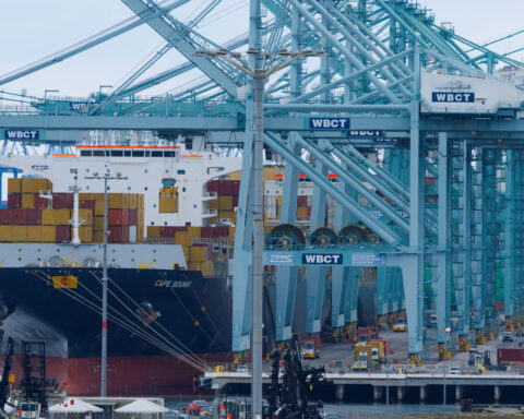 US trade deficit narrows sharply in August in boost to third-quarter GDP