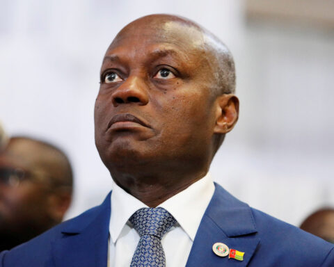 Main opposition candidates in Guinea-Bissau's presidential election